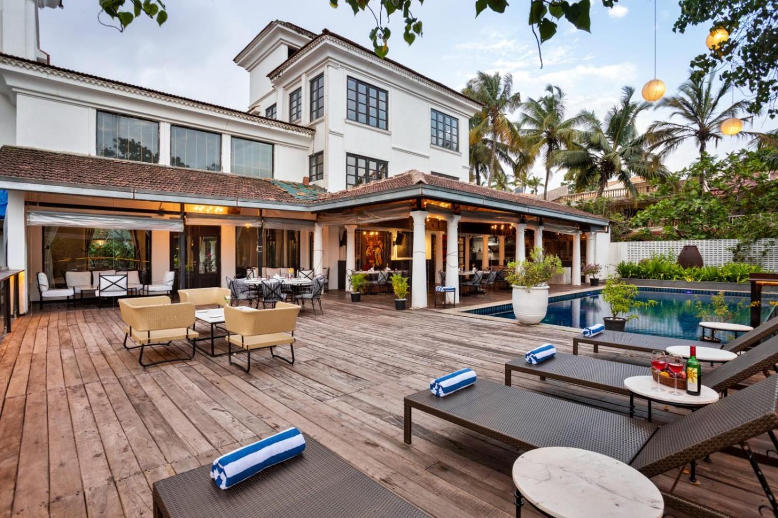 Hotel Sol De Goa Nerul  Exterior foto