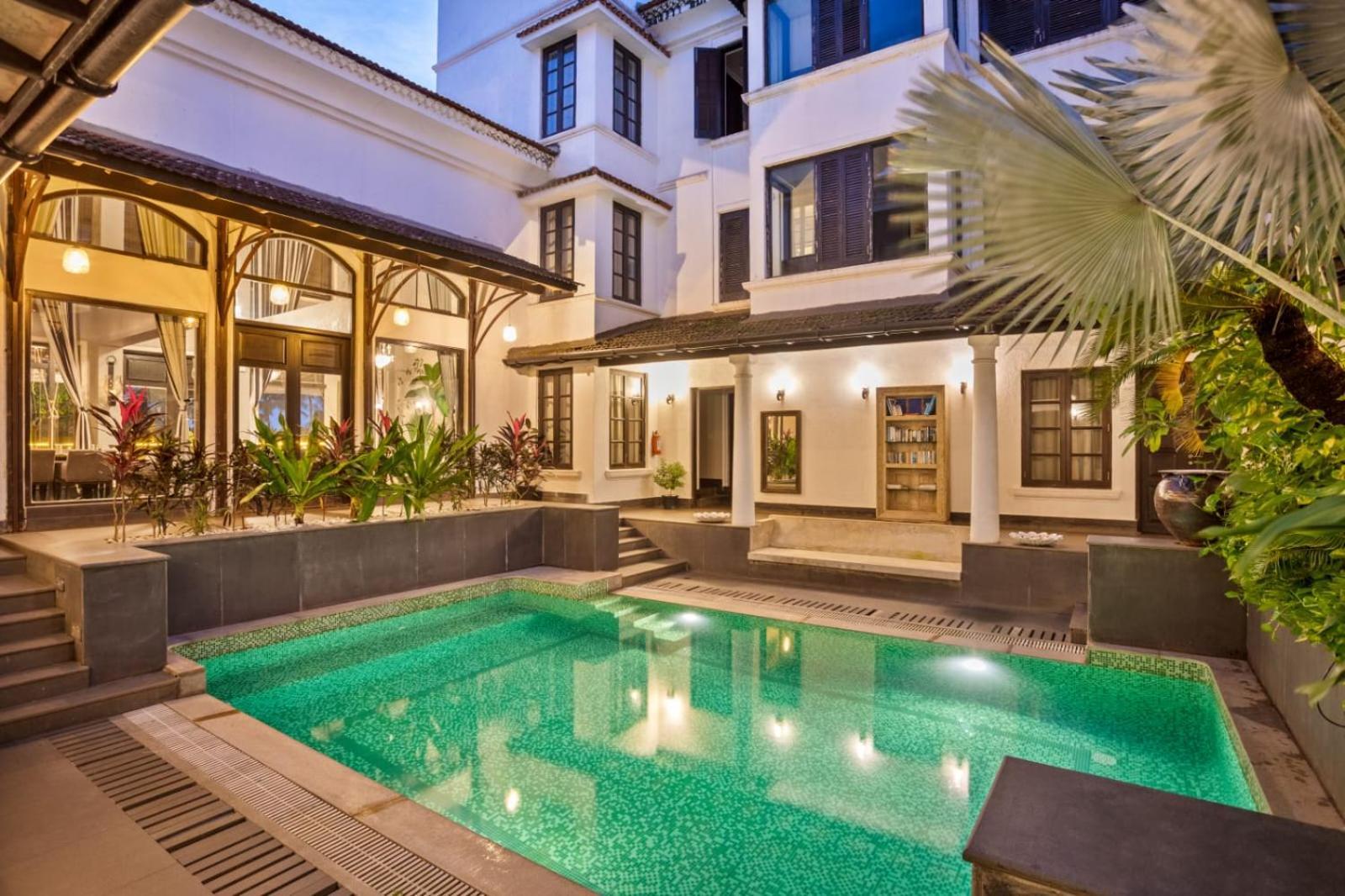 Hotel Sol De Goa Nerul  Exterior foto