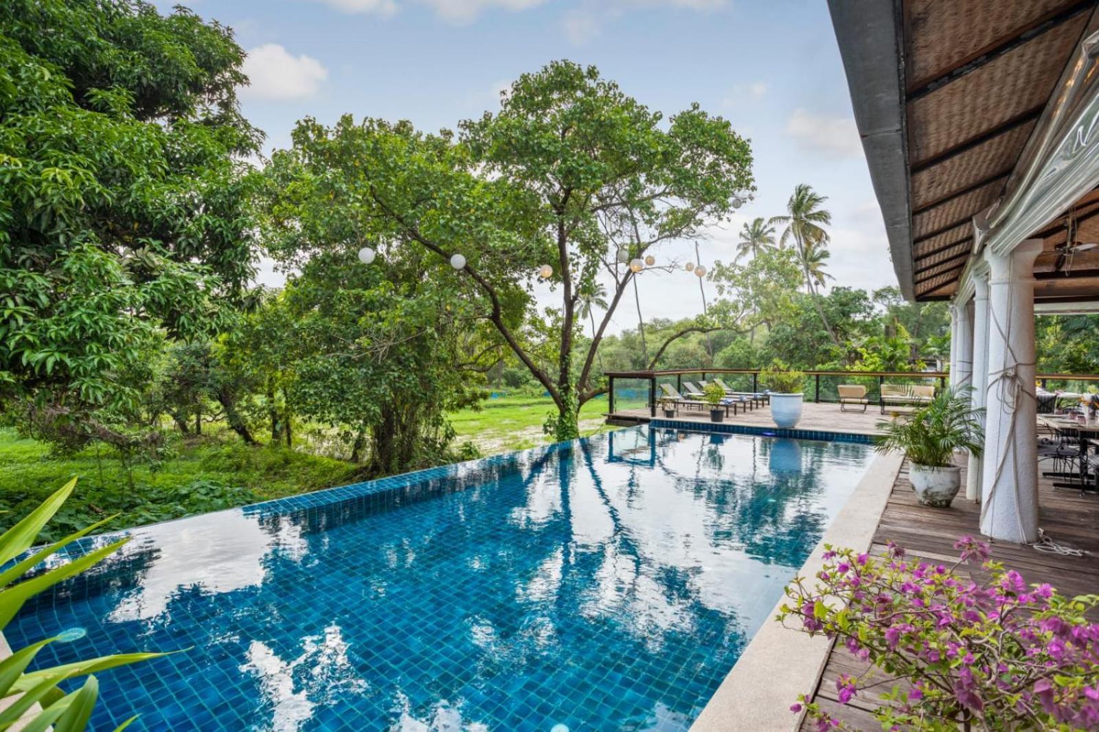 Hotel Sol De Goa Nerul  Exterior foto